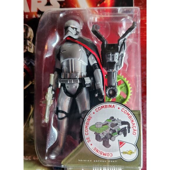 Star Wars Disney Captain Phasm The Force Awakens NIB (Hasbro, 2015) - Picture 2 of 7